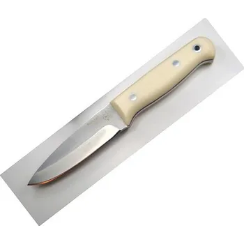 Pracovní nůž Cuchillo JV Bushcraft White Micarta