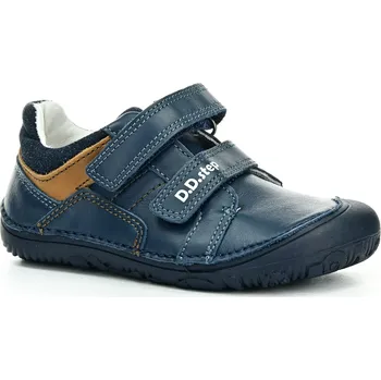 Dívčí tenisky D.D.Step S073-52363A Bermuda Blue celoroční kotníkové barefoot boty Velikost boty (EU): 29, Vnitřní délka boty: 183, Vnitřní šířka boty: 73