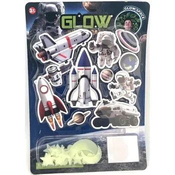 Party dekorace Vesmír doplňky svítící ve tmě