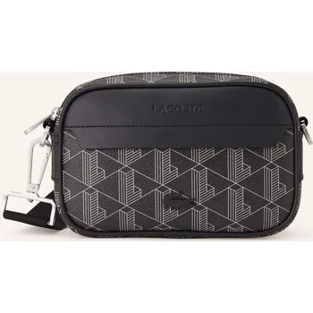 Kabelka Lacoste Pánská Taška Přes Rameno, černá / bílá, one size
