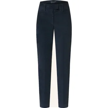 Dondup Dámské 7/8 Chino Kalhoty Perfect, tmavě modrá, 40