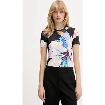 Pánské tričko Tričko Desigual VIENA 25WWTK52 černá 99B, vel. S