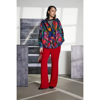 Dámská mikina Bavlněná mikina Medicine dámská, více barev, s kapucí, vzorovaná RW25-BLD550 vícebarevná MLA, vel. L