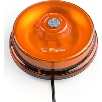 Autoelektronika LED maják na magnet Skyled ,,UFO" , oranžový, 151x59mm, 12/24V