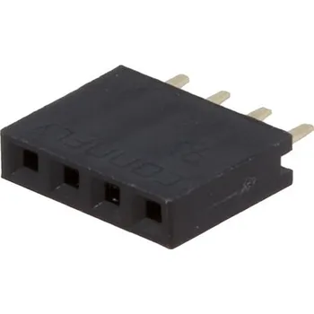 Elektrický konektor Connfly DS1026-01-1*4S8BV dutinková lišta