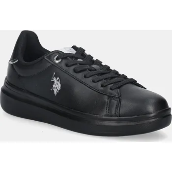 Dámské tenisky Tenisky U.S. Polo Assn. GEORGE008 dámské, černá barva, GEORGE008W/EY1 GEORGE008W.EY1 99X, EUR 39