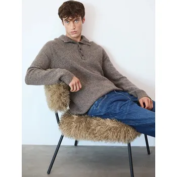 Pánský svetr Svetr Medicine pánský, hnědá barva RW25-SWM707 98M, vel. M