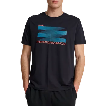 Oblečení a móda Triko Hummel Pulse Graphic S/S T-Shirt 231695-2001 Velikost S