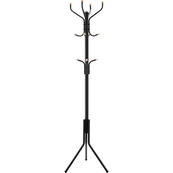 Věšák Stojanový věšák LINEA černá