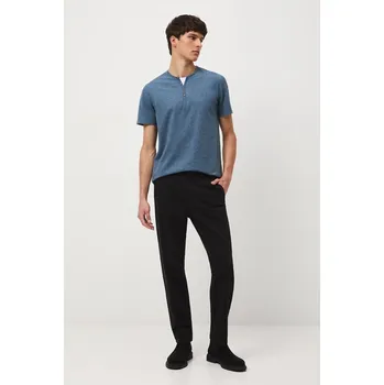 Kalhoty Medicine pánské, černá barva, ve střihu chinos RW25-SPM406 99X, vel. M