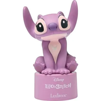 Noční světlo Lexibook Noční světlo s reproduktorem Angel - Disney Stitch