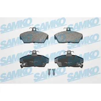 Brzdová destička Sada brzdových destiček, kotoučová brzda SAMKO 5SP429