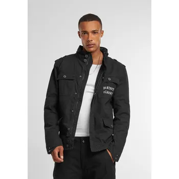 Pánská bunda See You Soon Britannia černá Mister Tee černá 2942988