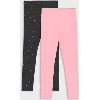 Sinsay - 2 balení bavlněných legín - vícebarevná - ZE814-MLC - ZE814-MLC-134