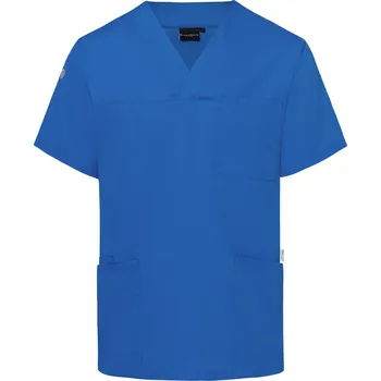 Zdravotnický oděv Karlowsky Pánská tunika pro zdravotní personál KY139 Royal Blue (ca. Pantone 3506C) XXL