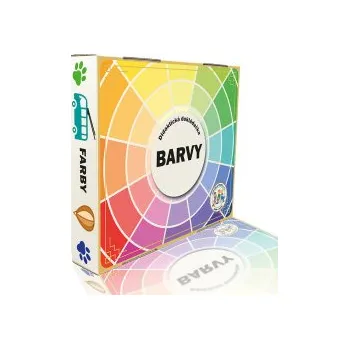 Výuková hračka Didaktická dokládačka BARVY 174-19