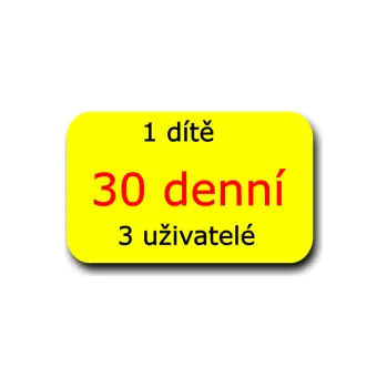 Výuková hračka Předplatné "Živý portál" 30 dní 1 uživatel 32001
