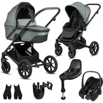 CDATA[Podrobnosti o produktu Součástí setu je: dvojkombinace Noordi AQUA V.2 a Maxi Cosi Pebble S autosedačka Tonal plus…
v 4 obchodech
![Kočárek Noordi set AQUA V.2 2025 Fern 842