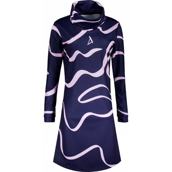 Dámská mikina Dámská prodloužená mikina premium ALTISPORT VOJ/ALW088MI06 FIALOVÁ M