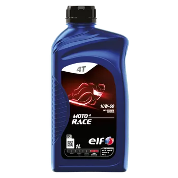 Motorový olej Motorový olej ELF MOTO 4 Race 10W-60, 1L