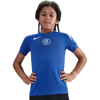 Dětské tréninkové tričko Nike Chelsea FC 25/26 Strike modré