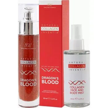 Kosmetická sada Inventia Dračí sérum 50 ml + živá voda 150 ml kosmetická sada