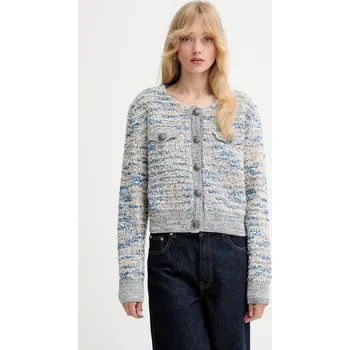 Dámský svetr Kardigan Gestuz 10910345 modrá 55X, vel. L