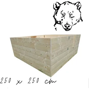 Stan Grizzly (Osada) Stanová podsada pro podsadový stan 250x250cm s volitelným příslušenstvím - NE / NE / 1 ks s potahem / 150 cm / NE / NE / 250x250 cm GRos