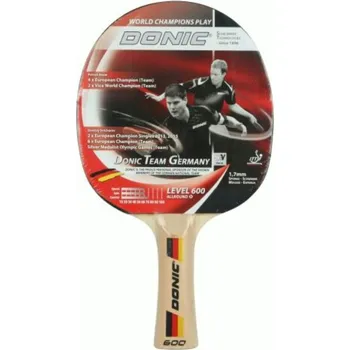 Pingpongová pálka Pálka na stolní tenis DONIC 600 LE1557
