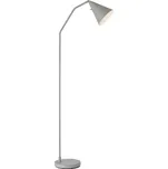 Markslöjd 108891 - LED Stmívatelná stojací lampa FUNIL LED/4,9W/230V šedá