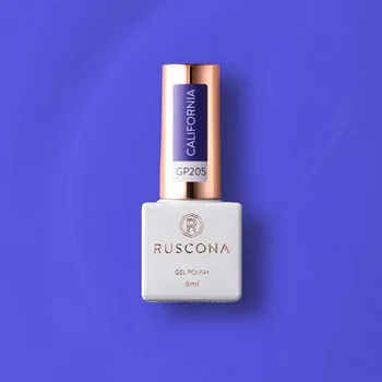 Lak na nehty RUSCONA lak CALIFORNIA GP205 6 ml