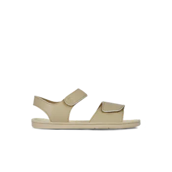 Dámské sandále Dětské barefoot sandály Be Lenka Miami Junior - Light Brown Velikost: 37