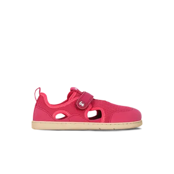 Dámské sandále Be Lenka Dětské barefoot sandály Zest Kids - Berry Velikost: 31