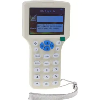 Čtečka / zapisovačka / kopírovačka RFID 125KHz + Mifare 13,56Mhz