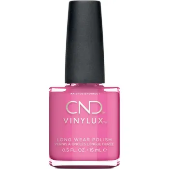 Přípravek na nehty Lak na nehty CND Vinylux, odstín Hot pop pink, 15 ml