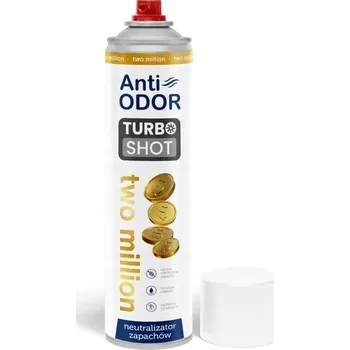 Osvěžovač vzduchu Osvěžovač vzduchu ve spreji (aerosol) Anti-Odor Turbo Shot Two Million