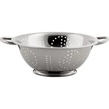 Cedník a síto Cedník nerezový stojící 2ucha 24cm