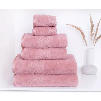 Bytový textil Matějovský Ručník Lumina old rose velikost:: 30/50 cm