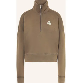 Dámský svetr Marant Étoile Dámský Mikinový Troyer Ross, khaki, 36