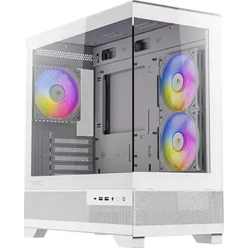 PC skříň Antec CX500M ARGB bílá (0-761345-10144-8)