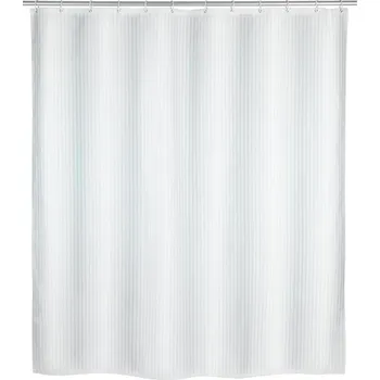 Sprchový závěs WENKO 23062100 - Sprchový závěs PALAIS 180x200 cm bílá