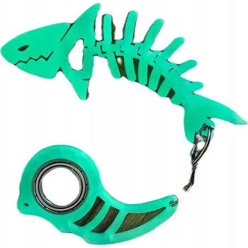 Žralok + Keyspinner Keyrambit