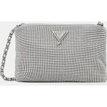 Dětská kabelka Guess stříbrná barva, J5BZ15 WG830 J5BZ15.WG830.9BYA SLV, vel. ONE SIZE