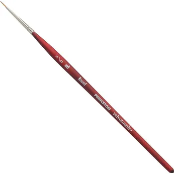 Malířský štětec Princeton Brush Velvetouch Multi-Technique Synthetic Round Kulatý štětec 3/0 1 ks