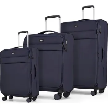 Sada cestovních kufrů ROCK Harper - tmavě modrá