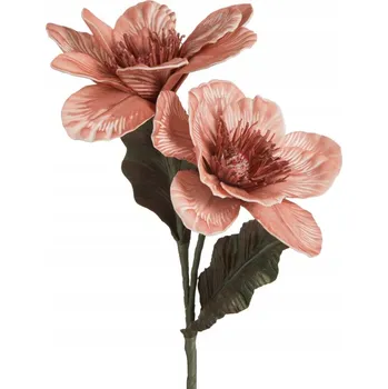 umělá květina Umělá květina dekorativní 70 cm světle růžová z plastové pěny