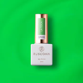 Lak na nehty RUSCONA lak LA TOCA GP233 6 ml