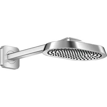 Sprchová hlavice Axor ShowerSphere - Hlavová sprcha 250/160 1jet, se sprchovým ramenem, chrom 39754000