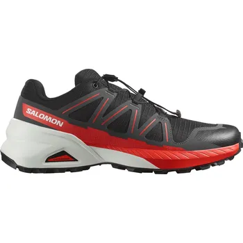 Pánská sportovní obuv Pánské boty SALOMON SPEEDCROSS PEAK BLACK/ASPHALT/FIERY RED EU 41 1/3 (UK 7,5)
