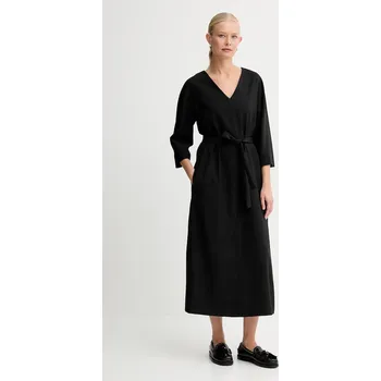 Dámské šaty Šaty Weekend Max Mara LAZIALE 2525226012600 černá 99X, vel. 36